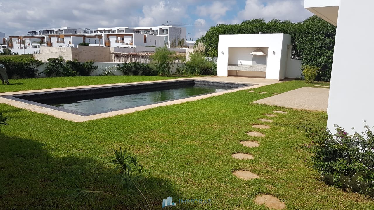 Villa à Vendre Bouskoura Casablanca