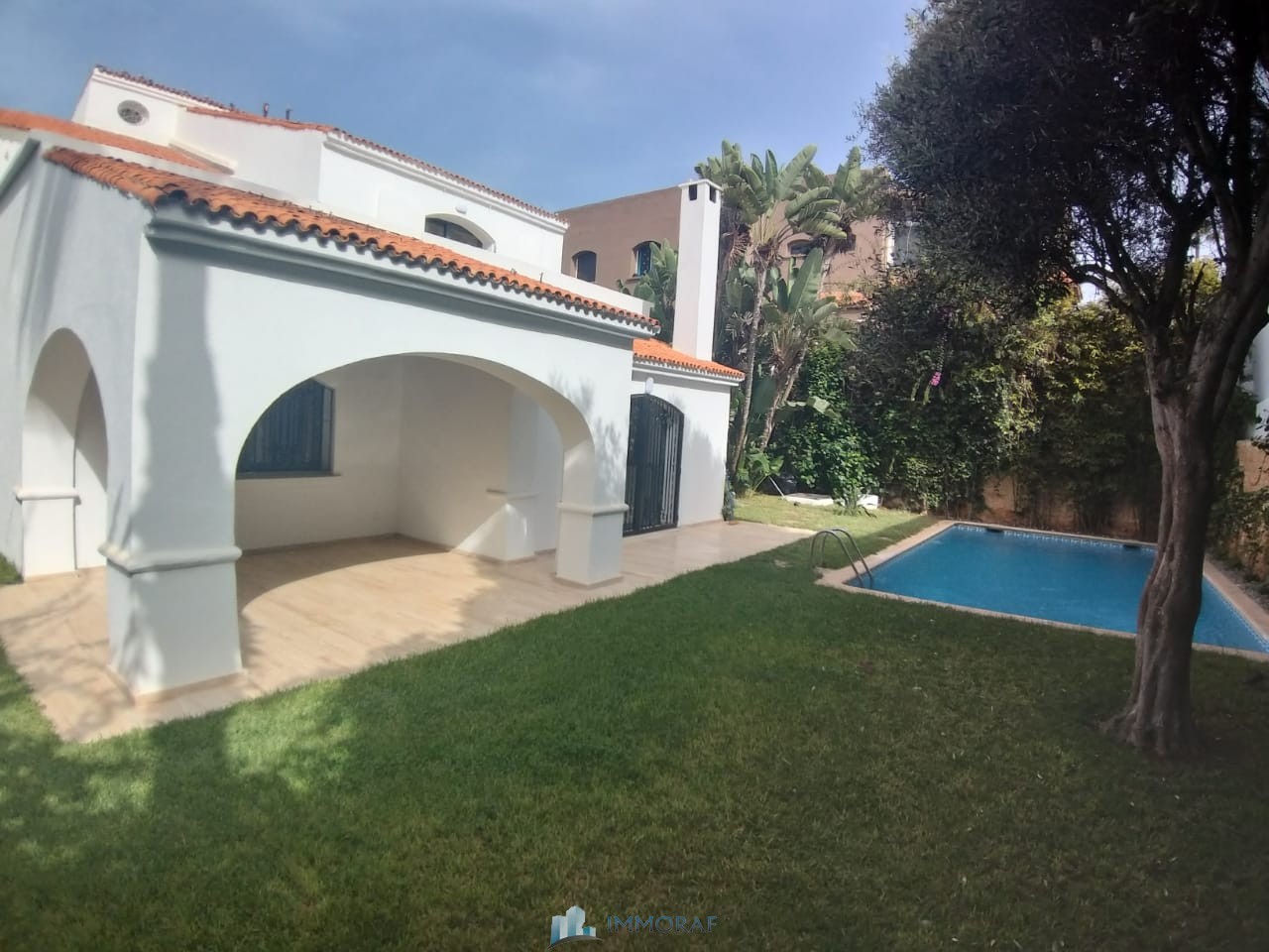 Location Villa Ain Diab ELMANAR