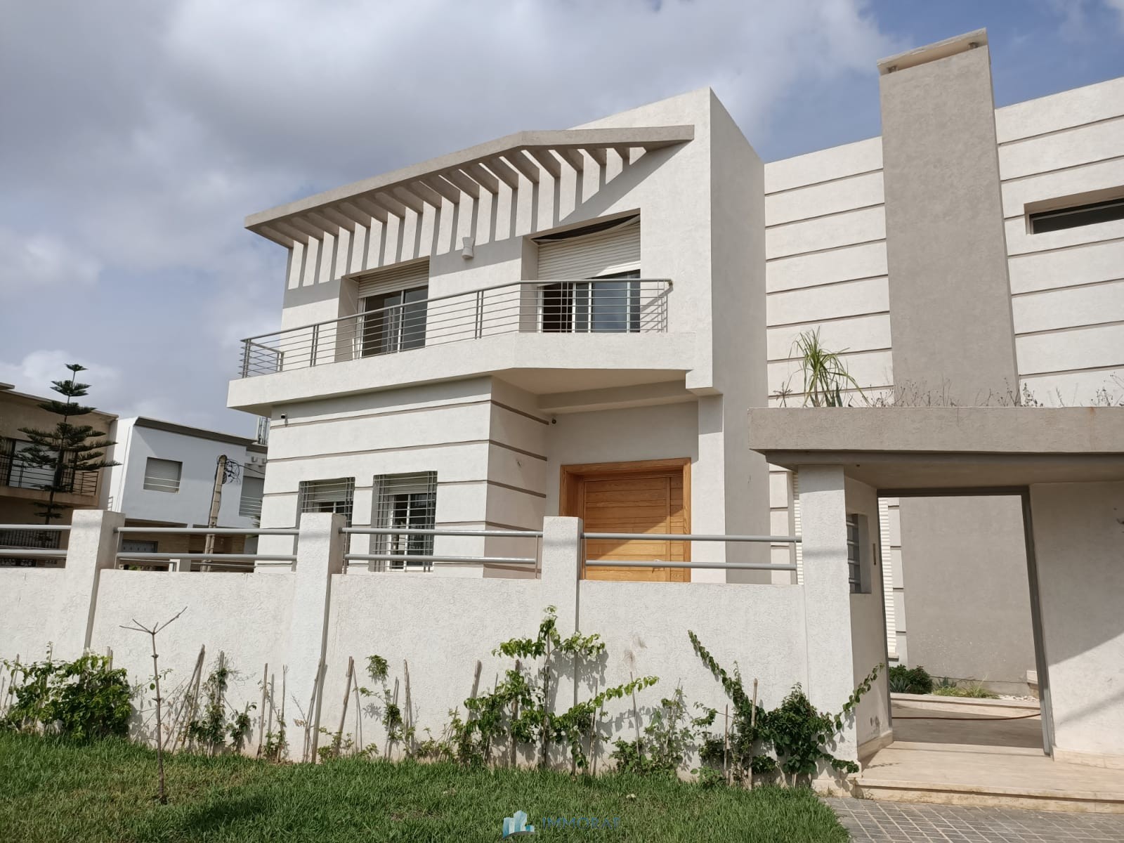 Location Villa Vide D&rsquo;un Quartier à Nouaceur