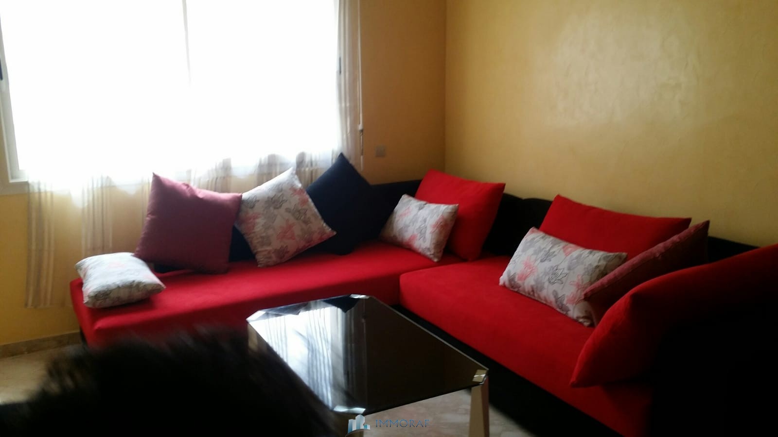 Location Appartement meublé Californie Casablanca