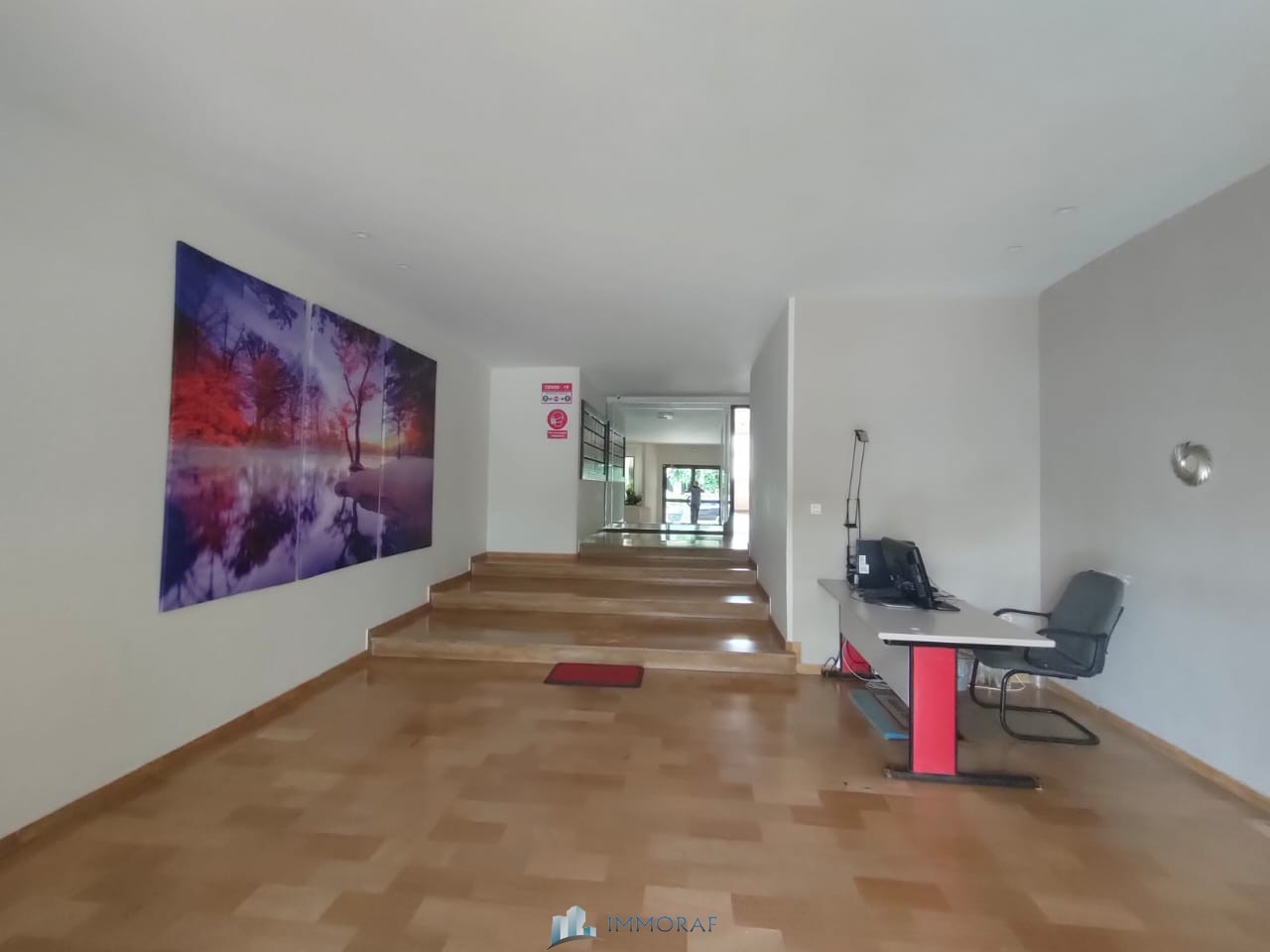 Location Bureau Quartier Gauthier Casablanca
