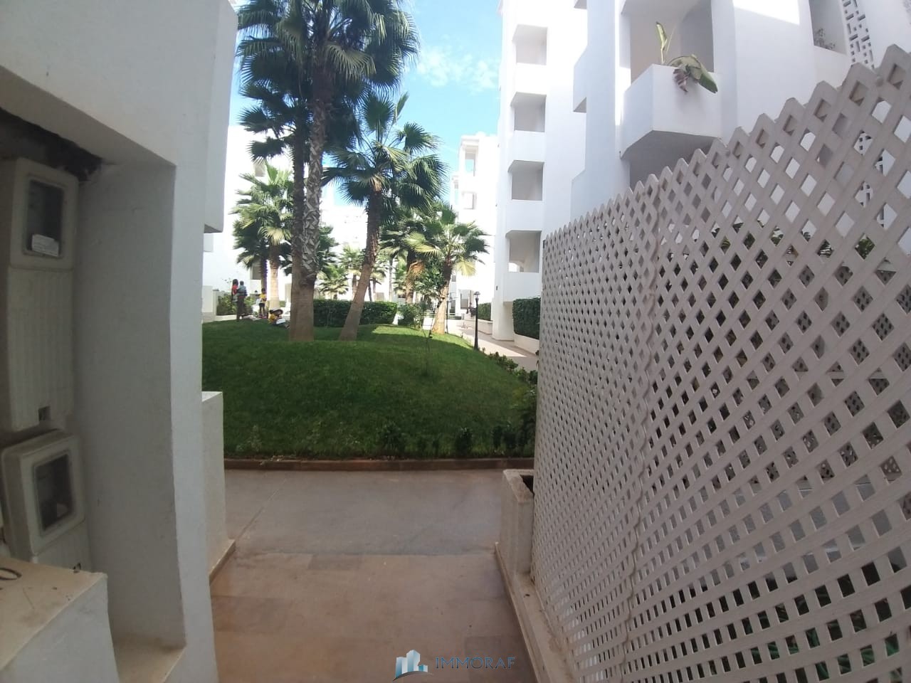 Location Appartement Rez de Jardin Quartier Sidi Maarouf