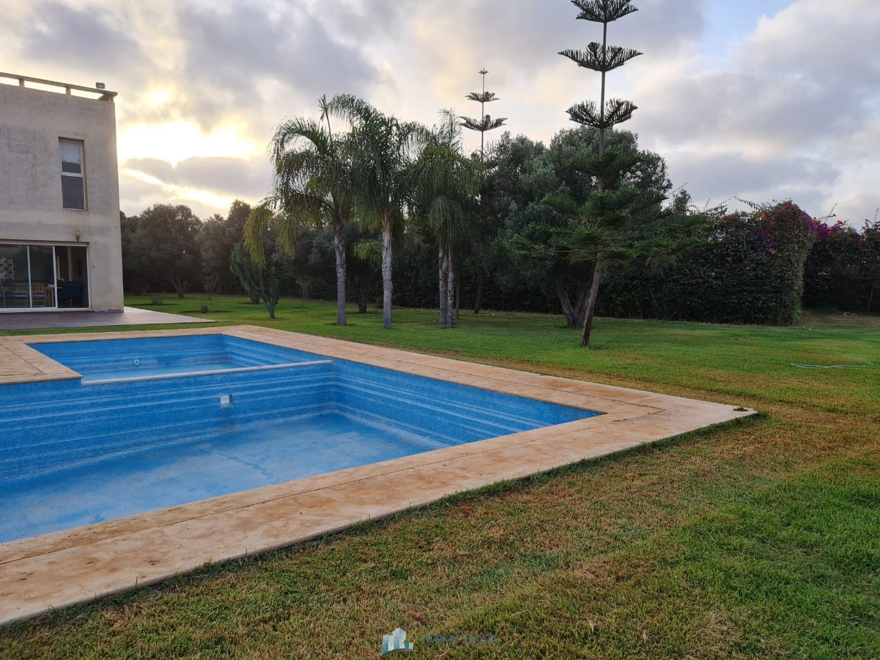 Location Villa  Meublée À Dar Bouazza
