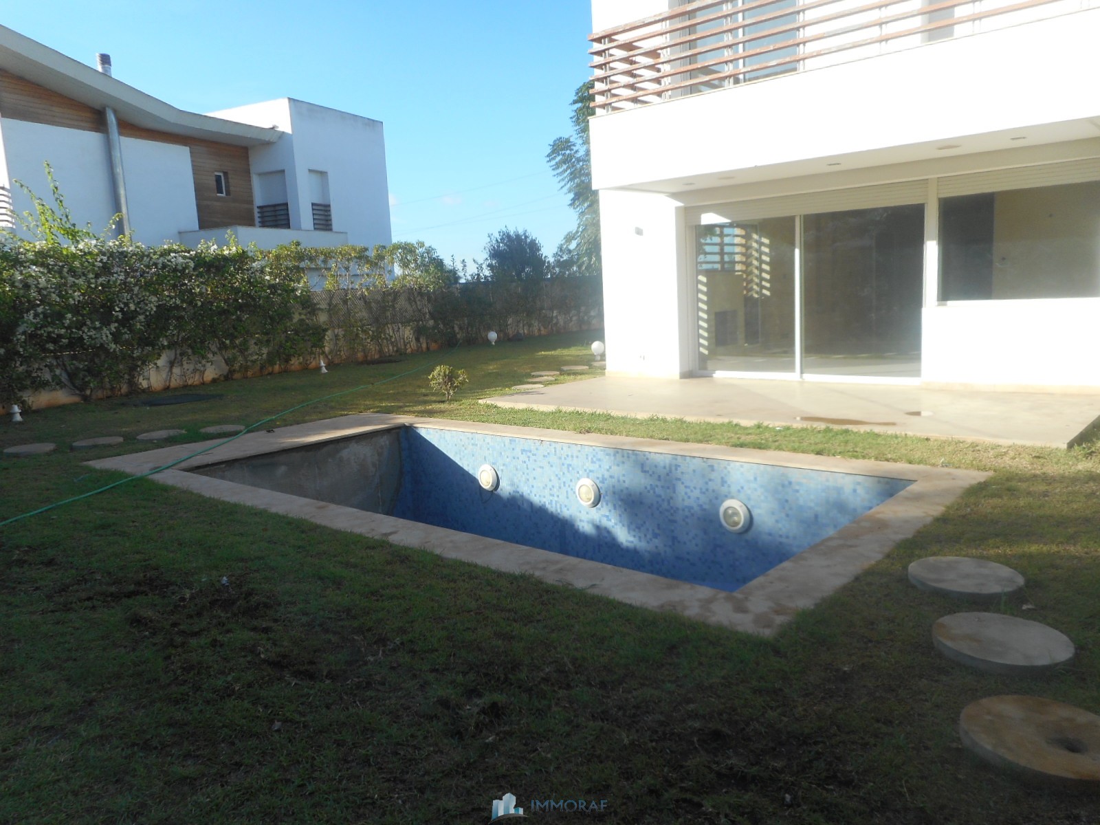 Location Villa Bouskoura Casablanca