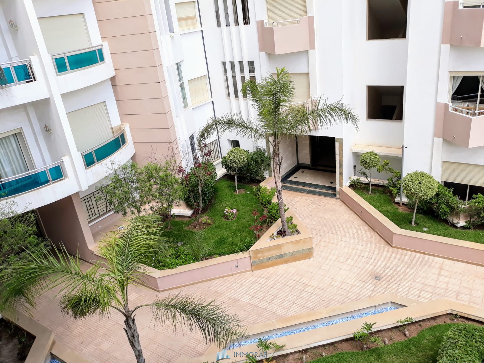 Vente Appartement D&rsquo;un Quartier à Nouaceur