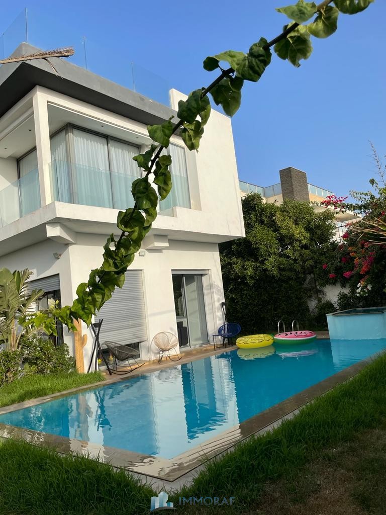 Location Villa Meublée Dar Bouazza Casablanca