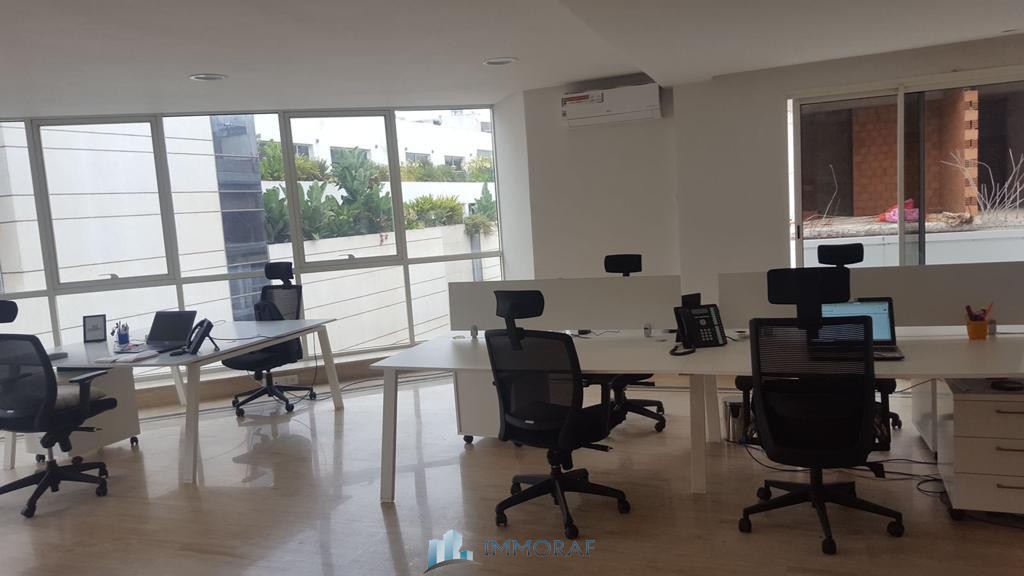 Bureau À Louer Quartier Maarif Casablanca