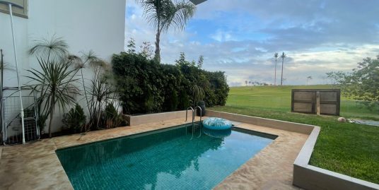 Location Villa Bouskoura Front du Golf Casablanca