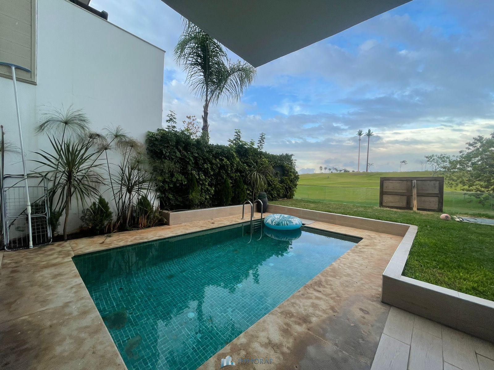 Location Villa Bouskoura Front du Golf Casablanca