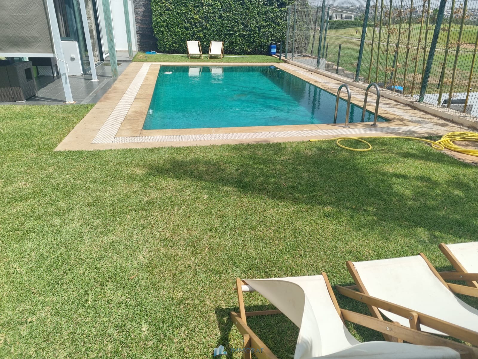 Vente Appartement Rez de Jardin Front Du Golf Bouskoura