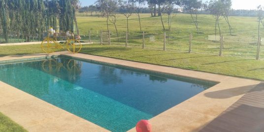 Location Villa Vide Bouskoura Casablanca