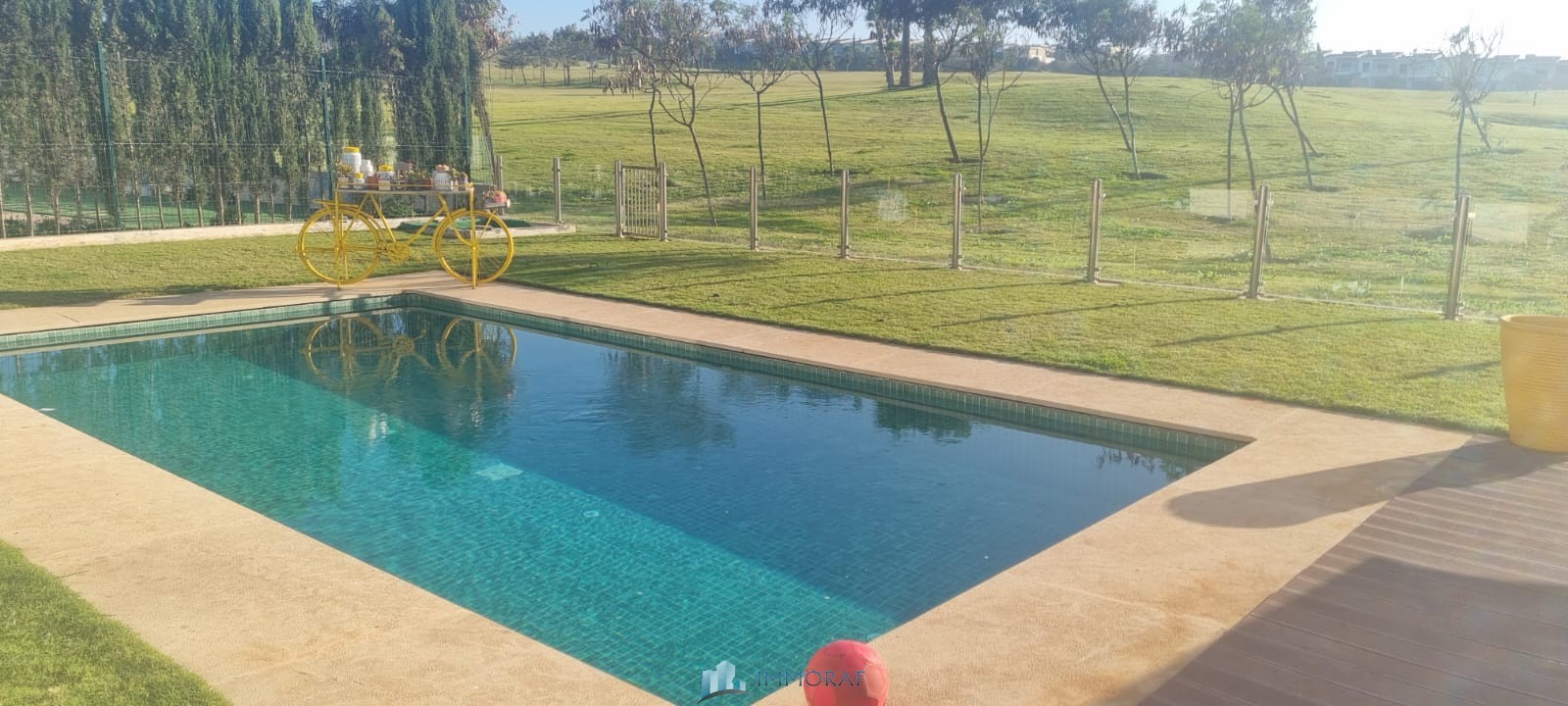 Location Villa Vide Bouskoura Casablanca