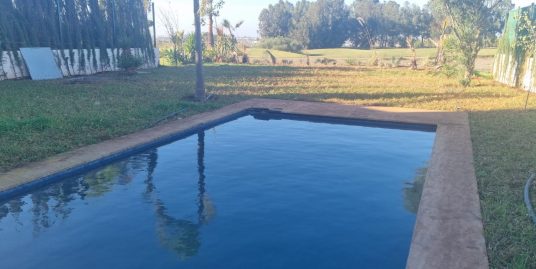 Villa à Louer Vide Bouskoura Casablanca