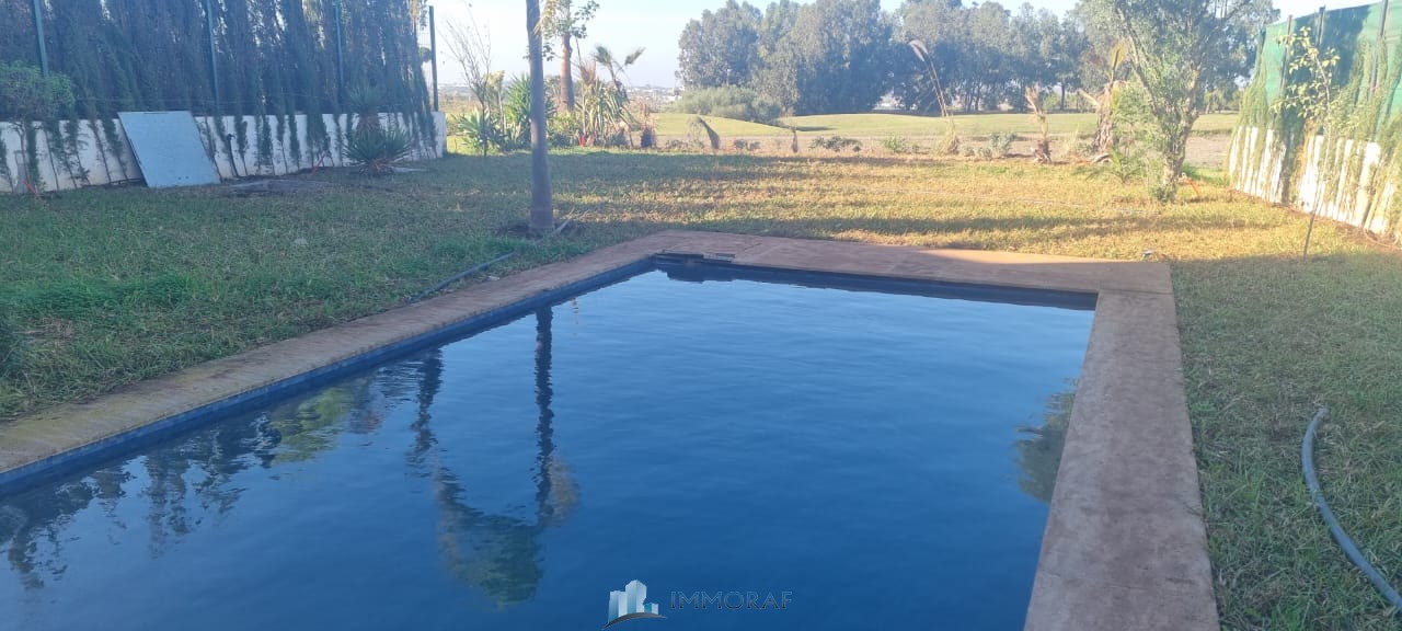 Villa à Louer Vide Bouskoura Casablanca