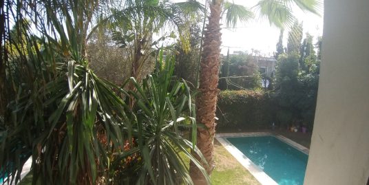 Location Appartement Meublé Bouskoura