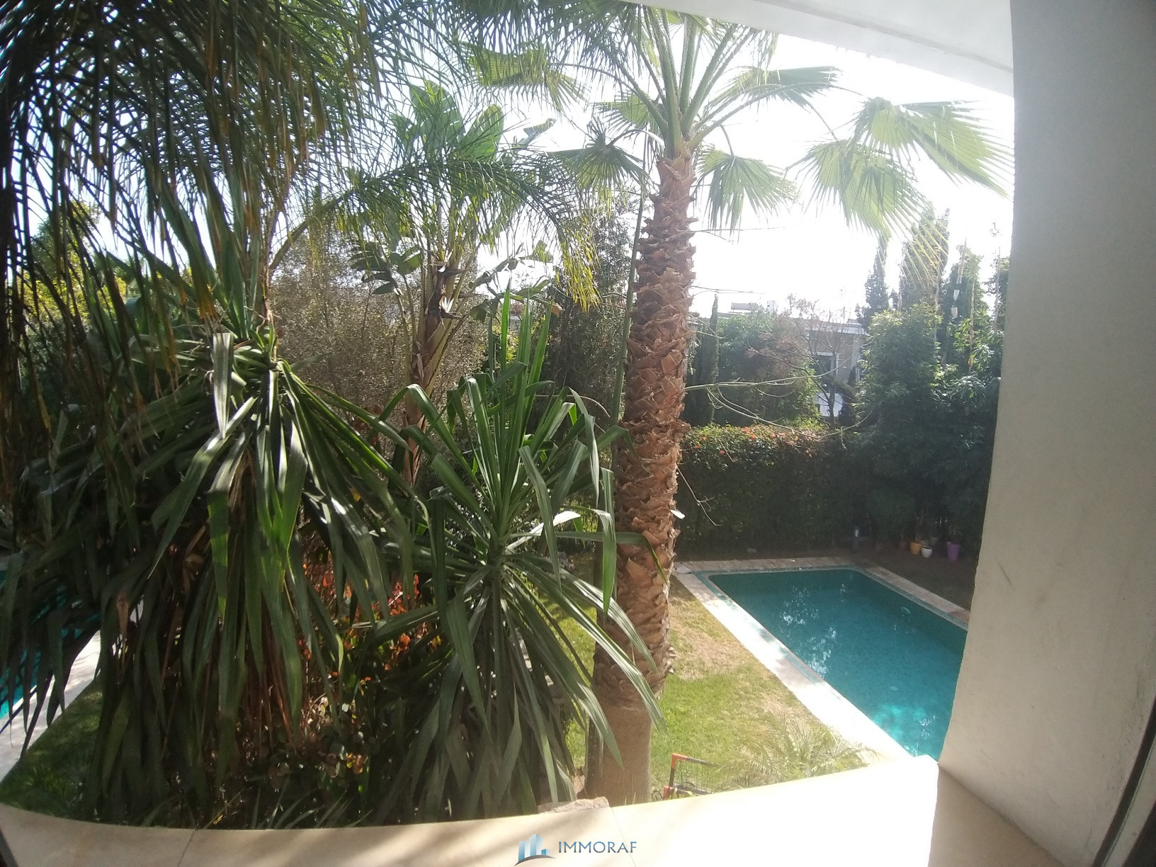 Location Appartement Meublé Bouskoura