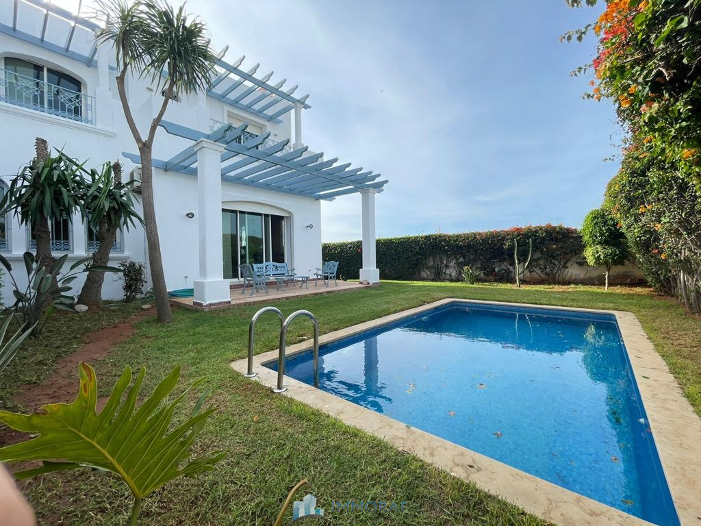 Location Villa Meublée Ain Diab Casablanca