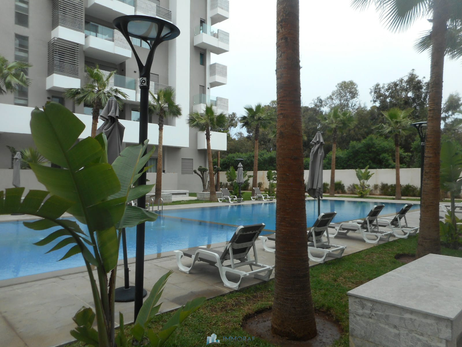 Location Appartement Vide Casa Finance City