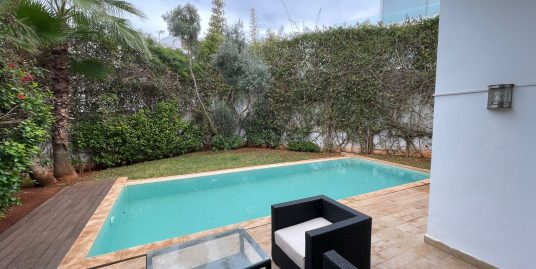 Location Villa Vide Ain Diab Casablanca