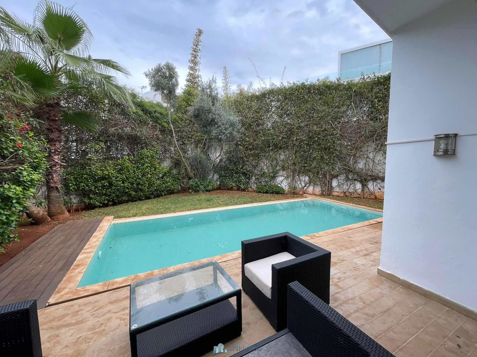 Location Villa Vide Ain Diab Casablanca