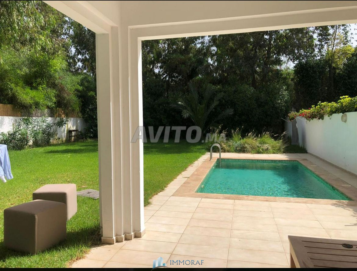 Location Villa Bouskoura Casablanca
