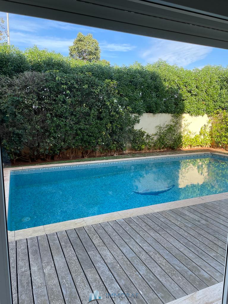 VENTE Villa Bouskoura Casablanca