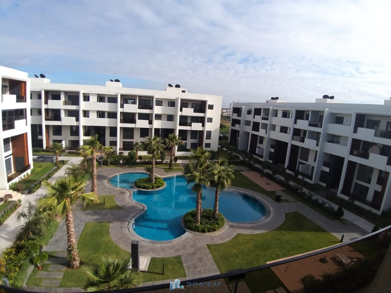 Location Appartement vide Bouskoura Casablanca