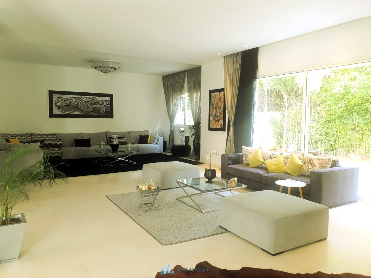 Vente Villa À Ain diab Casablanca