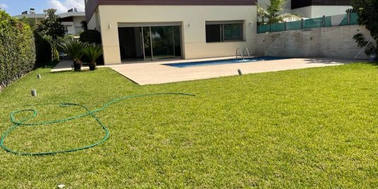 Location Villa Vide Front Du Golf Bouskoura Casablanca