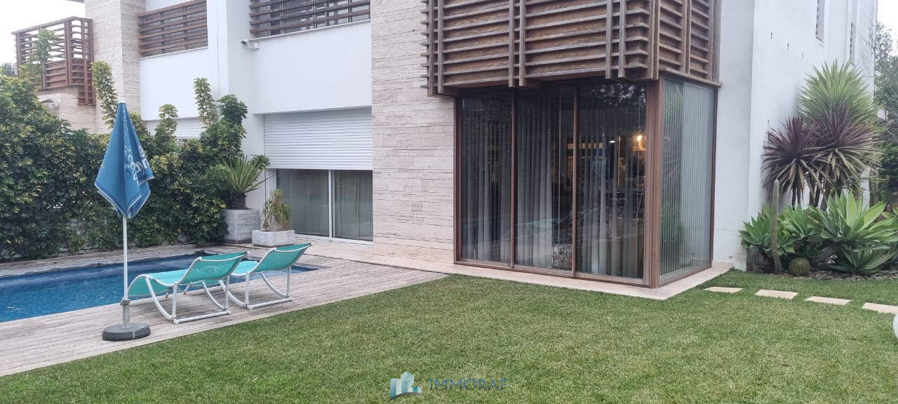 Villa à vendre Bouskoura Casablanca