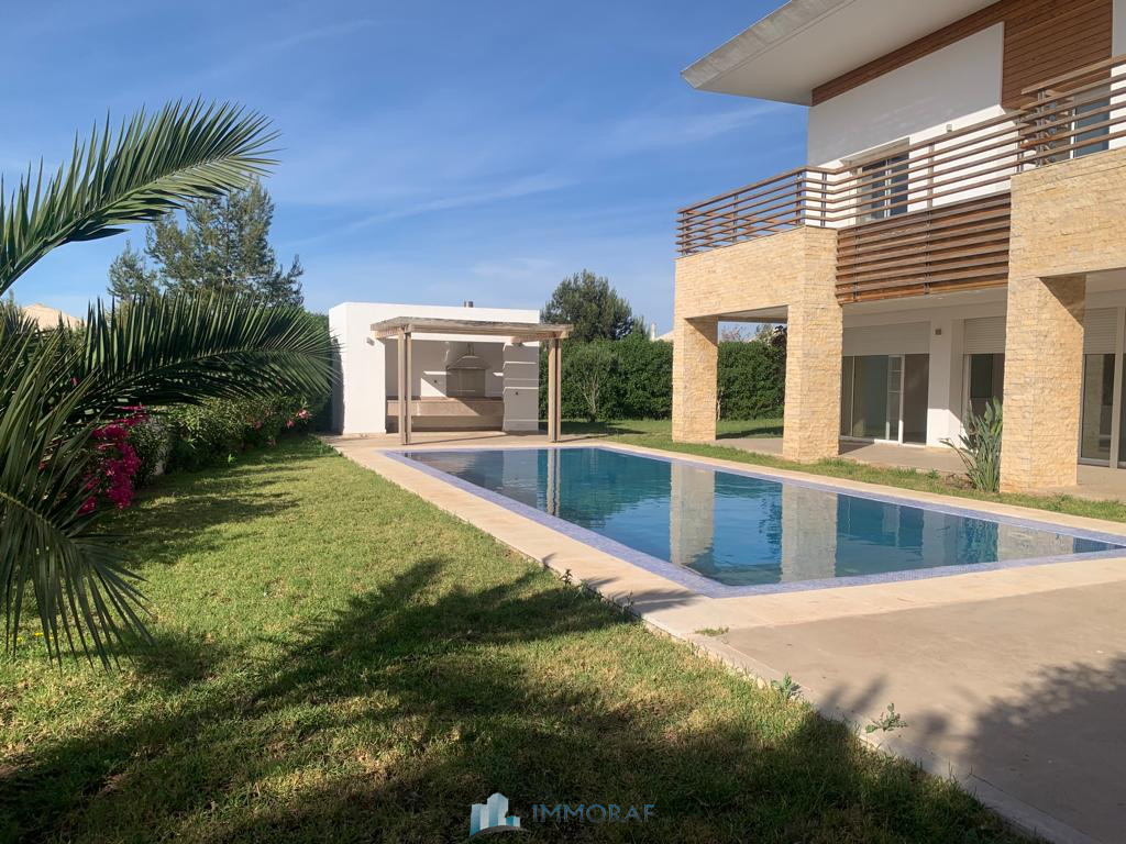 Villa à Vendre à Bouskoura Casablanca