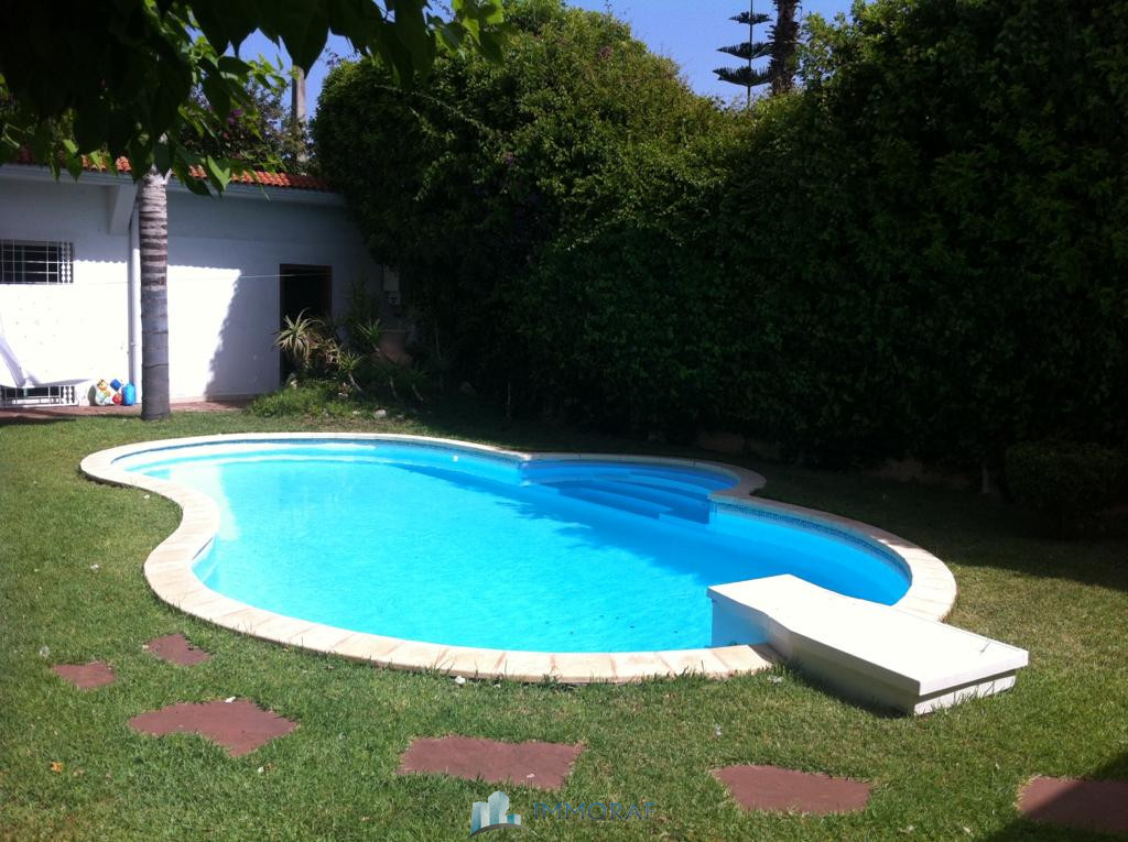 Location villa Oasis Casablanca
