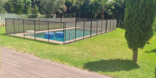 Vente Appartement Rez de jardin Bouskoura Casablanca
