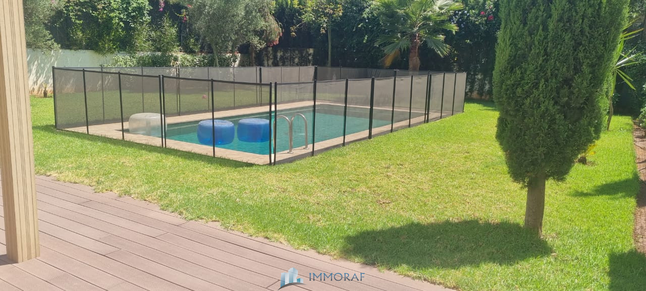 Vente Appartement Rez de jardin Bouskoura Casablanca