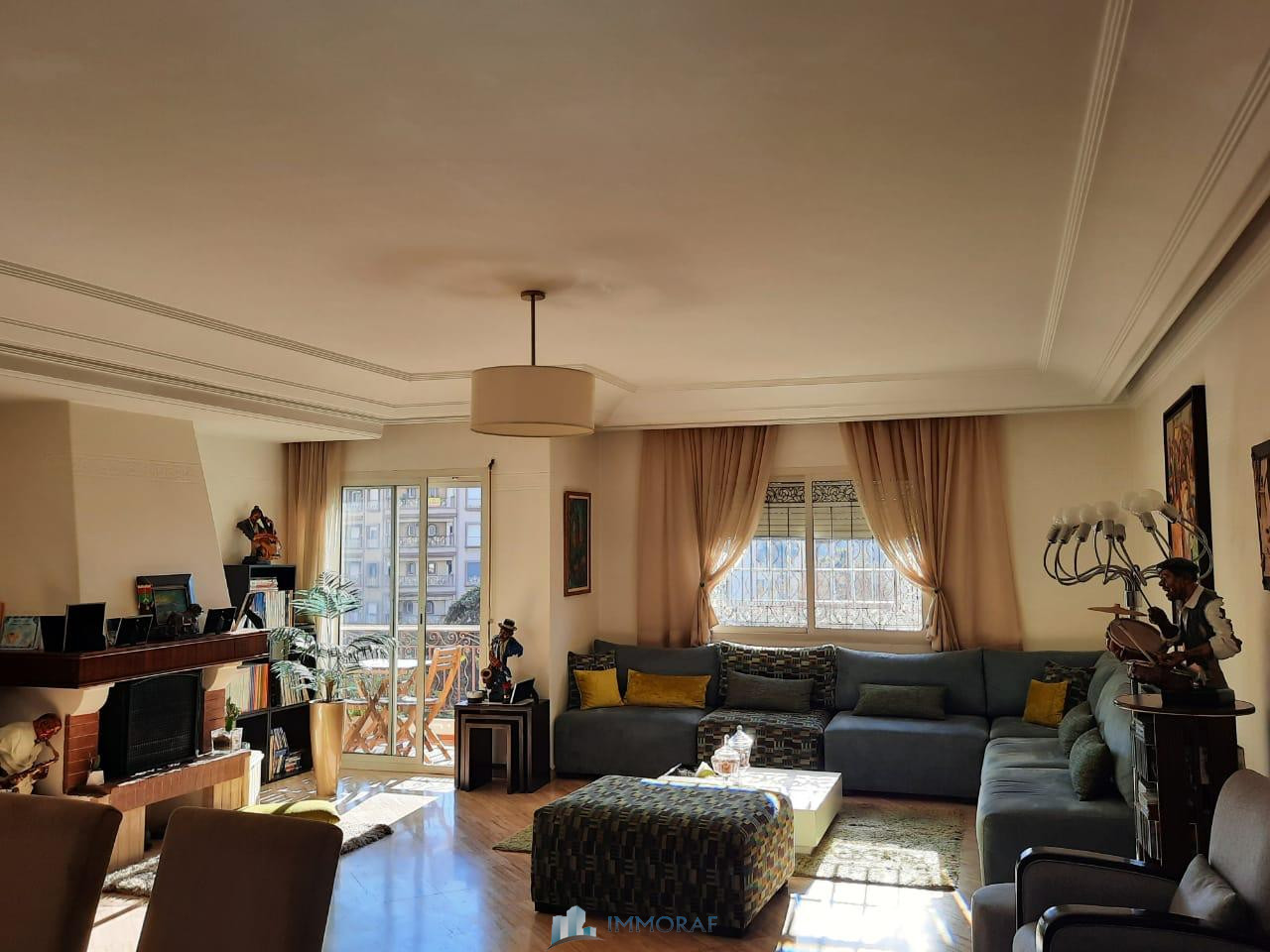Location Appartement Quartier Racine Casablanca