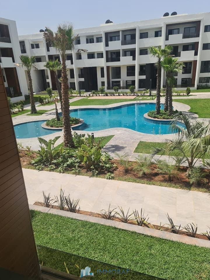 Location Duplex Vide Bouskoura Casablanca