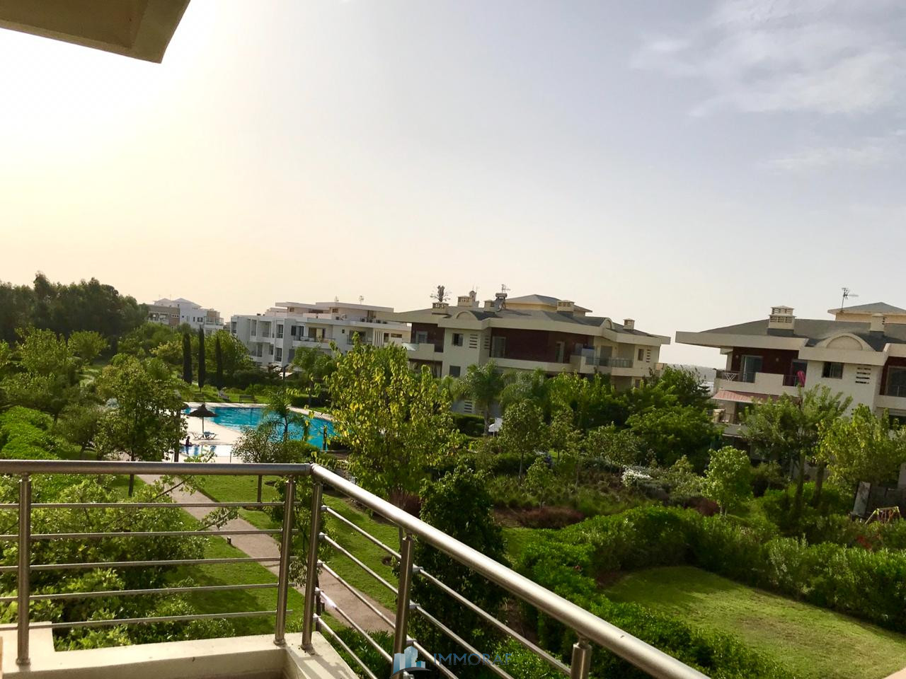 Location Appartement Meublé Bouskoura Casablanca