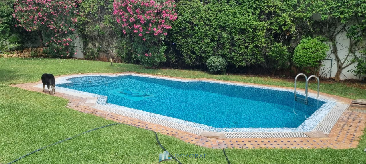 Location Villa Quartier La Colline Casablanca