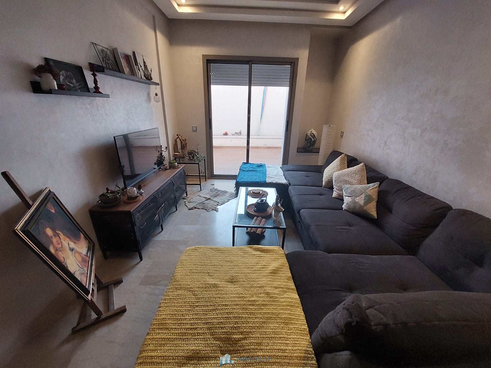 Location Studio Meublé Belvédère Casablanca