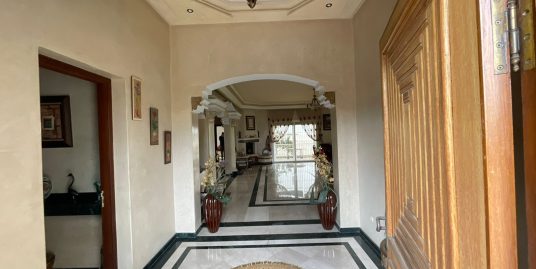 Villa A Louer Meublée Sidi Maarouf Casablanca